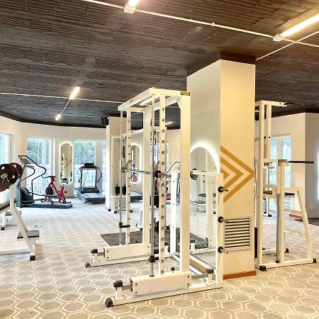 Hotel Internacional Gym & Spa Fushe-Arrez ภายนอก รูปภาพ